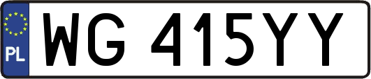 WG415YY