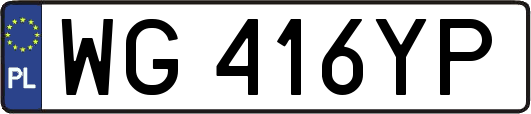 WG416YP