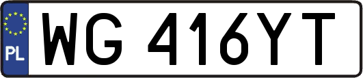 WG416YT