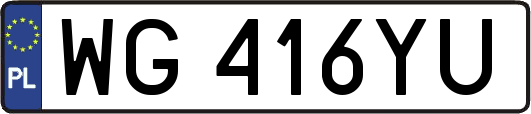 WG416YU