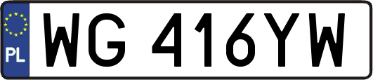 WG416YW