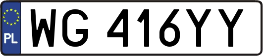 WG416YY