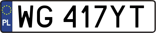 WG417YT