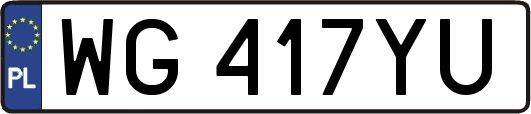 WG417YU