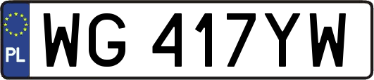 WG417YW