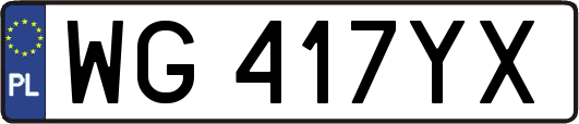 WG417YX