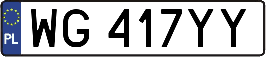 WG417YY