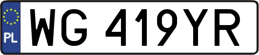 WG419YR