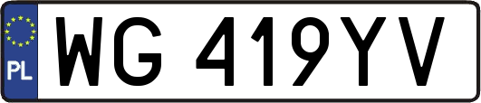 WG419YV