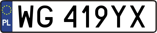 WG419YX