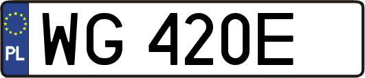 WG420E