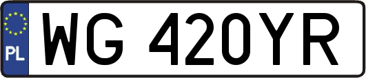 WG420YR