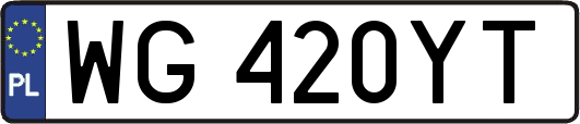 WG420YT