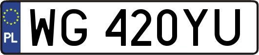 WG420YU