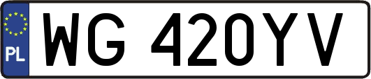 WG420YV