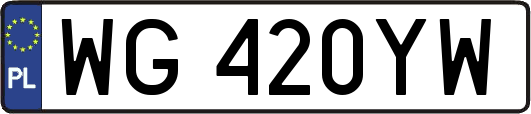 WG420YW