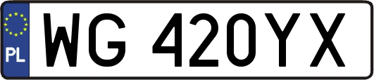WG420YX