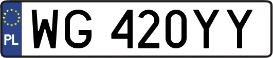 WG420YY
