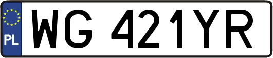 WG421YR