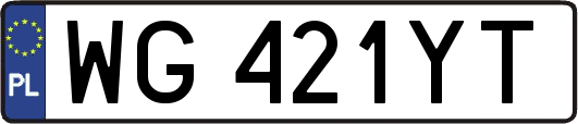 WG421YT