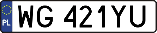 WG421YU