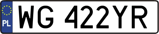 WG422YR