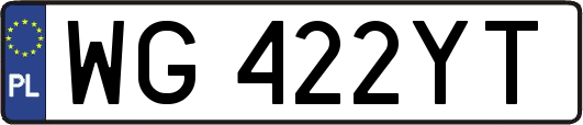 WG422YT