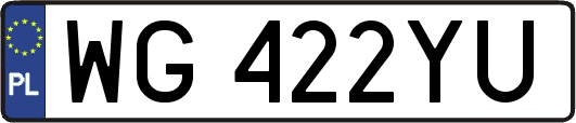 WG422YU