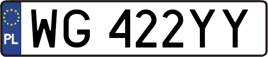 WG422YY
