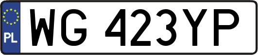 WG423YP