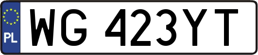 WG423YT