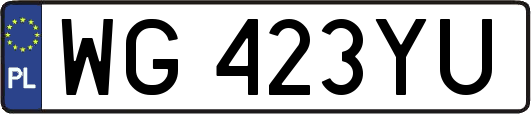 WG423YU
