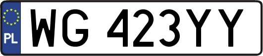 WG423YY