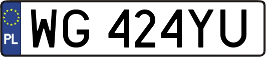 WG424YU
