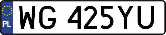 WG425YU