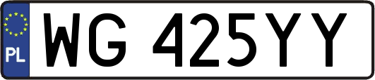 WG425YY