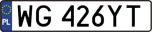 WG426YT