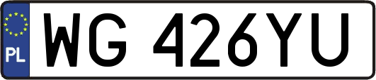 WG426YU