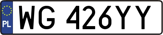 WG426YY