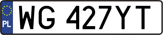 WG427YT