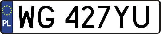 WG427YU