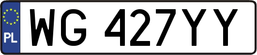 WG427YY