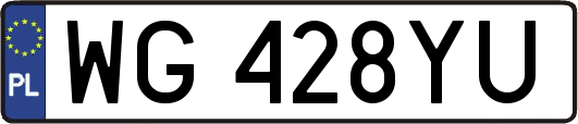 WG428YU