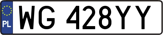 WG428YY