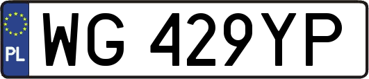 WG429YP