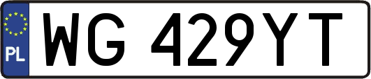WG429YT