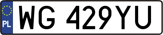 WG429YU