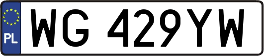 WG429YW