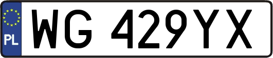 WG429YX