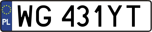WG431YT